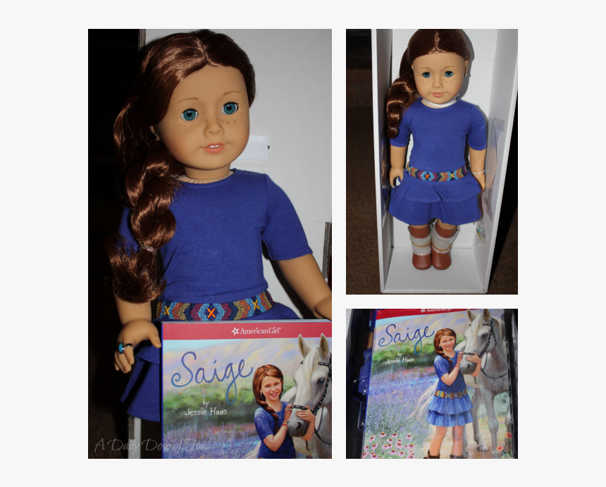 American Girl Saige - Girl, HD Png Download, Free Download