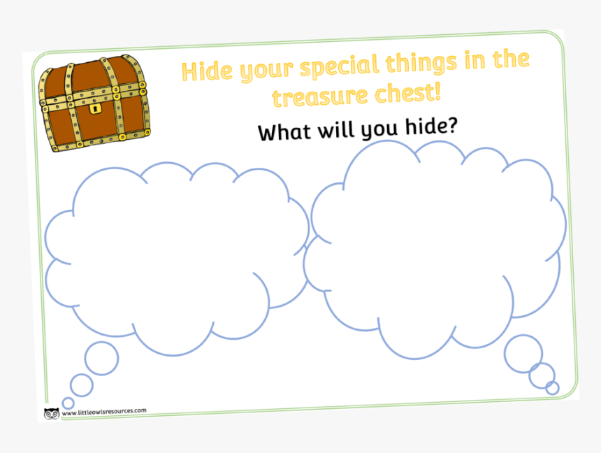 Hideintreasureboxcover - Paper, HD Png Download, Free Download