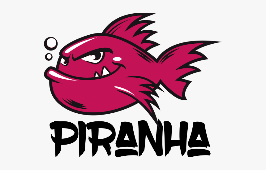 Professional Promotional Items And Bespoke Embroidery - Logo Piranha, HD Png Download, Free Download