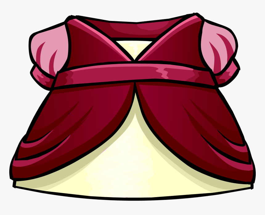 Club Penguin Rewritten Wiki - Cartoon Princess Dress Png, Transparent Png, Free Download