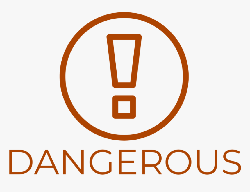 Dangerous Icon - Circle, HD Png Download, Free Download