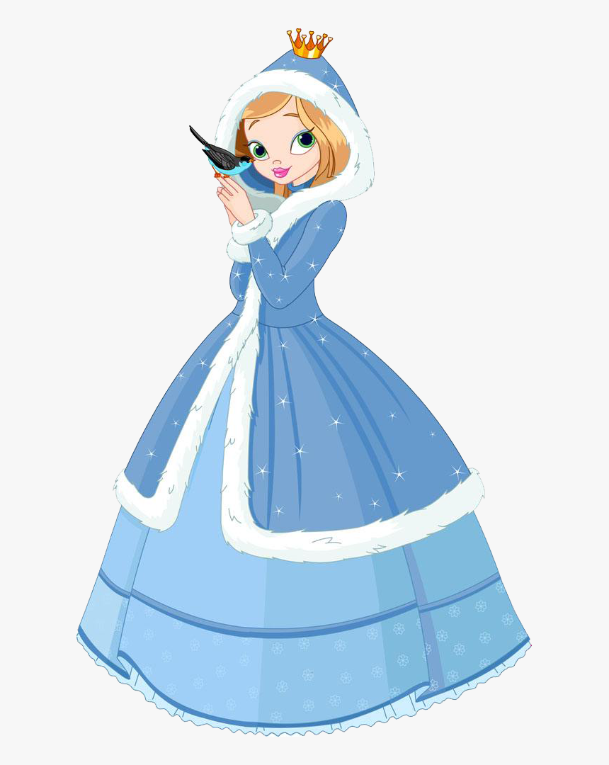 Transparent Princess Dress Png - Beautiful Cartoon Princess, Png Download, Free Download