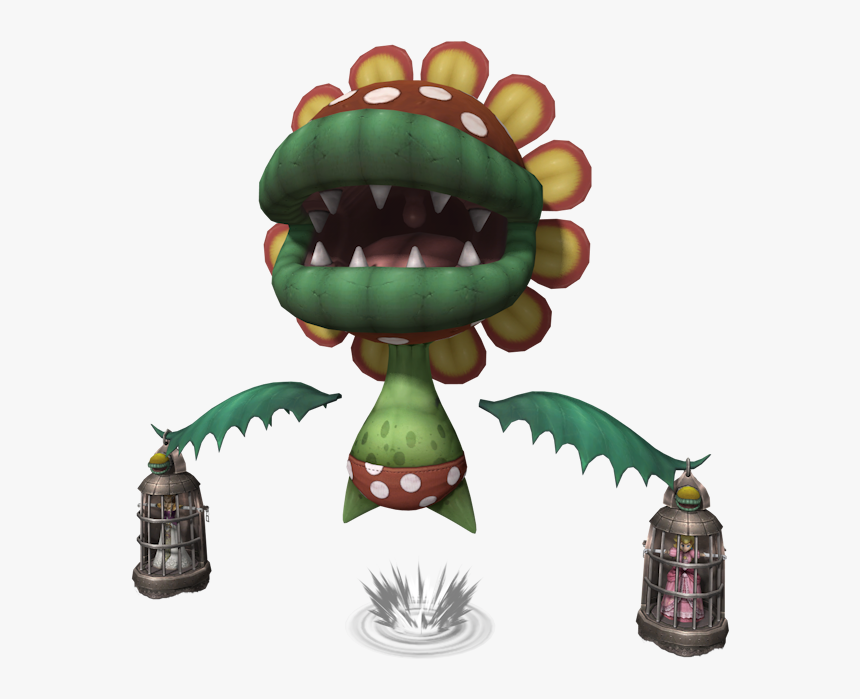 Download Zip Archive - Ssbb Petey Piranha Png, Transparent Png, Free Download