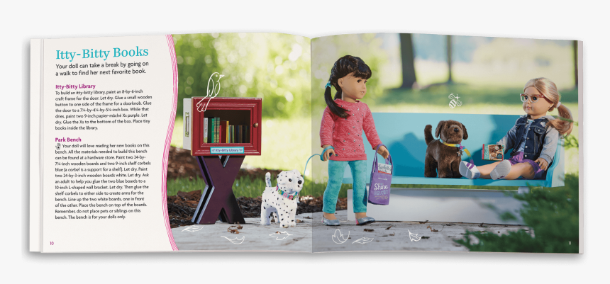 American Girl Doll Hangouts, HD Png Download, Free Download