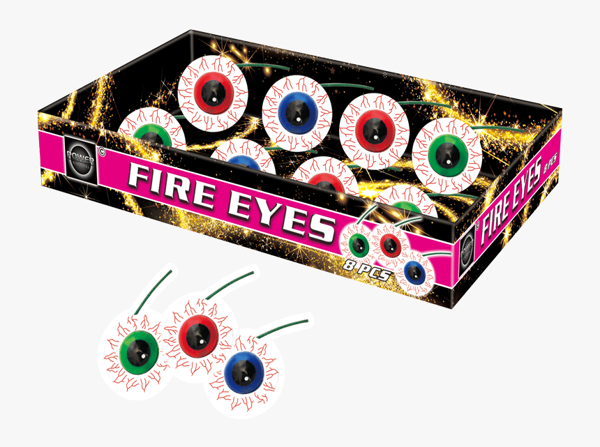 Fire Eyes Vuurwerk, HD Png Download, Free Download