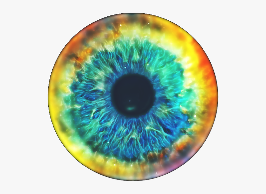 #eye #fire - Circle, HD Png Download, Free Download