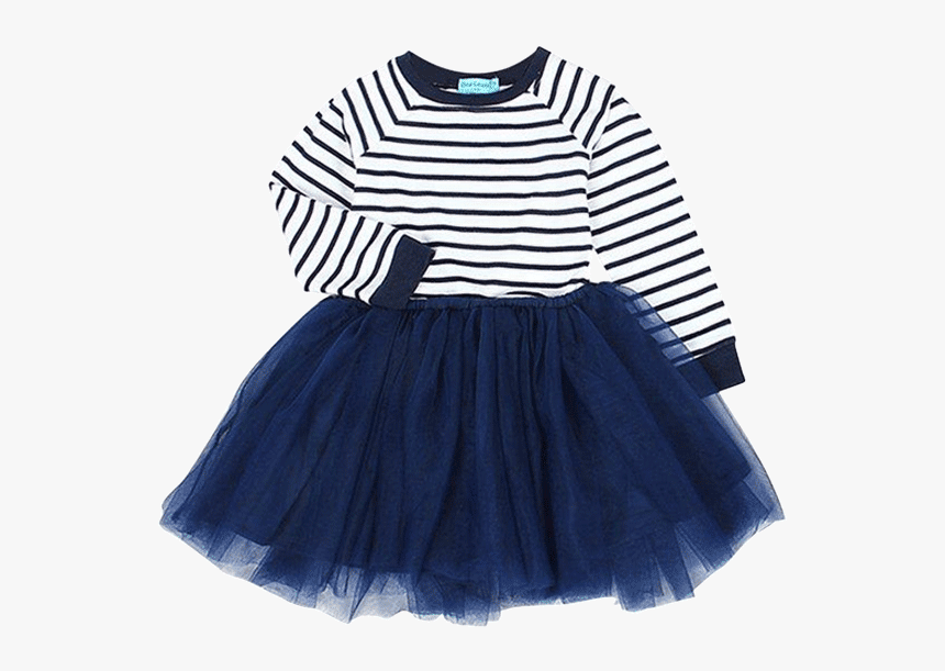 Petite Bello Dress Navy Blue / 3t Striped Princess - A-line, HD Png Download, Free Download