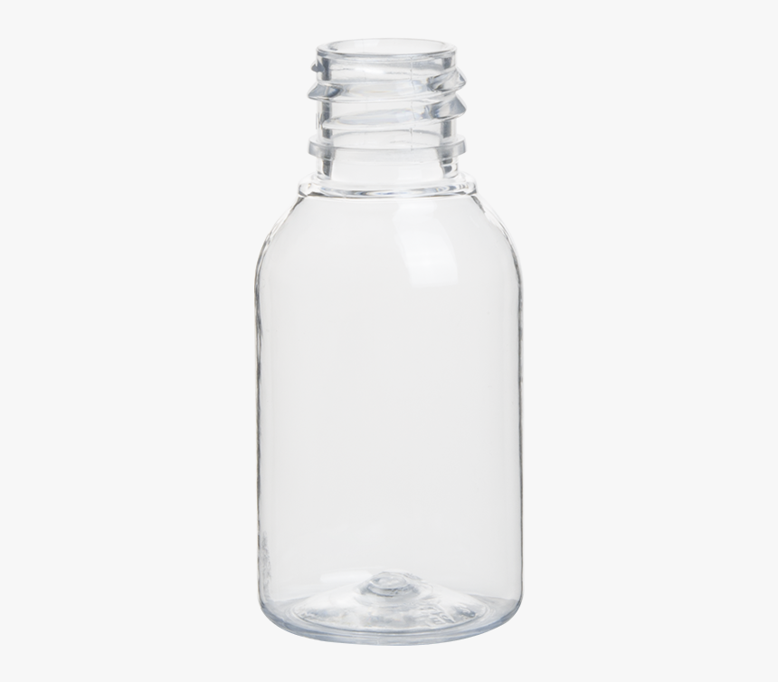 25ml Plastic Pet Boston Round Bottle - Glass Bottle, HD Png Download, Free Download