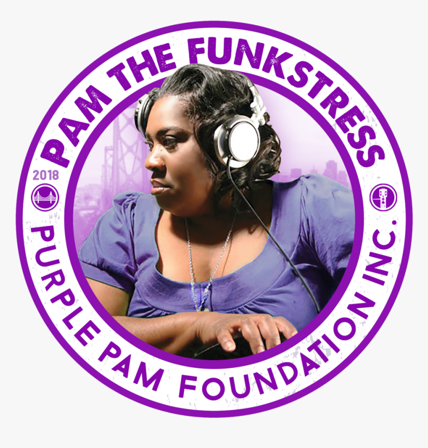 Official Dj Purple Pam - Headphones, HD Png Download, Free Download