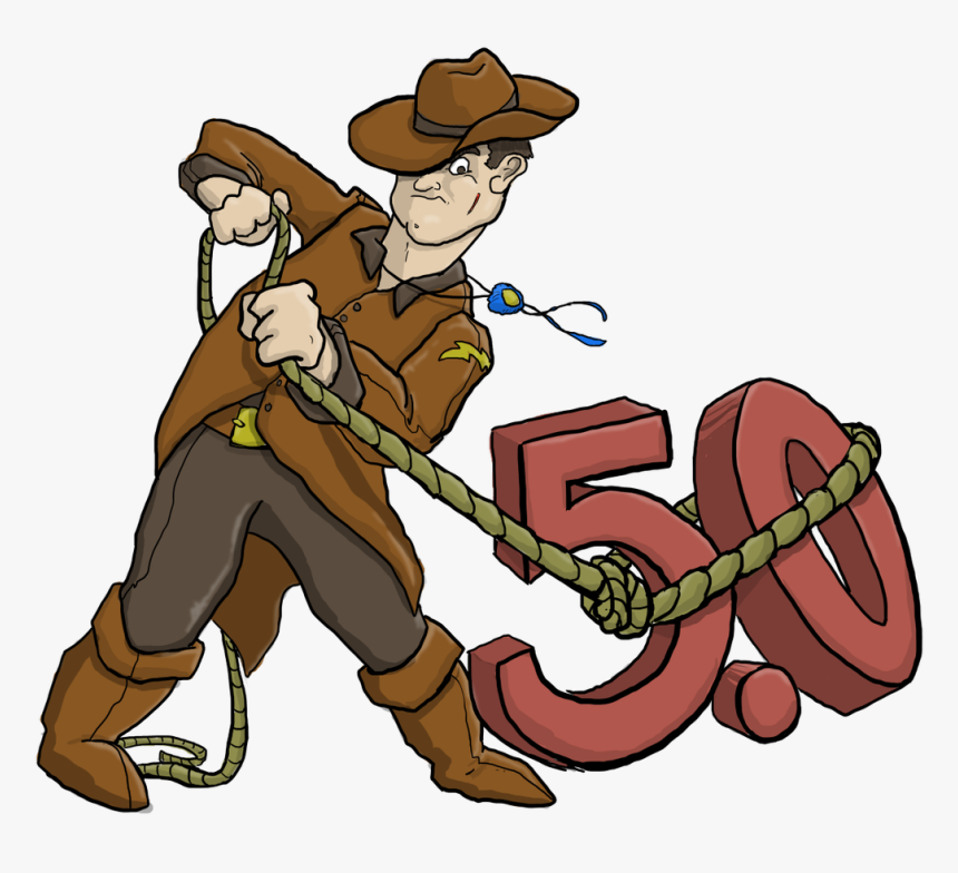 Transparent Cartoon Cowboy Hat Png - Cartoon, Png Download, Free Download