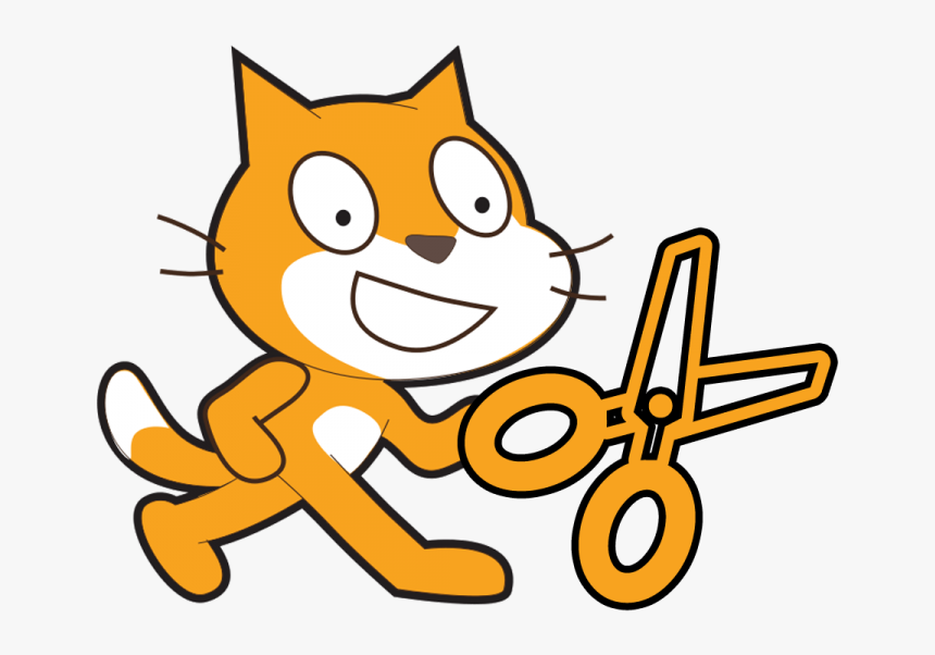 Family Fun With Coding Workshop - Scratch Cat, HD Png Download, Free Download