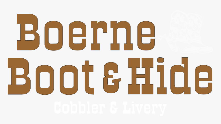 Boerne Boot And Hide - Graphic Design, HD Png Download, Free Download