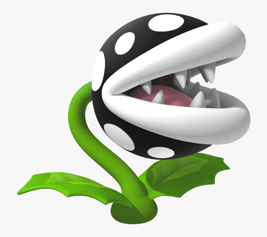 People Keep Complaining About Piranha Plant, But I - Mario Inky Piranha Plant, HD Png Download, Free Download