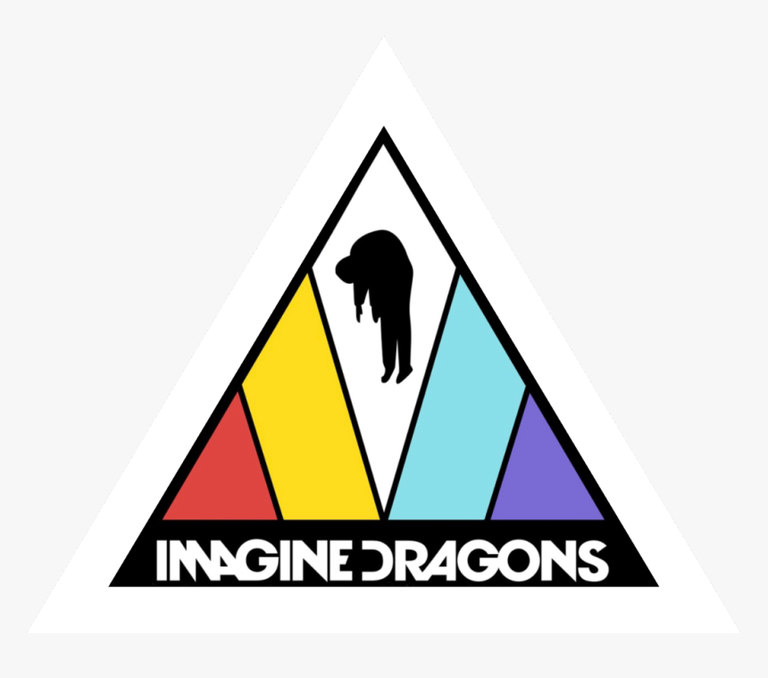 #imagine Dragons #freetoedit - Imagine Dragons, HD Png Download - kindpng