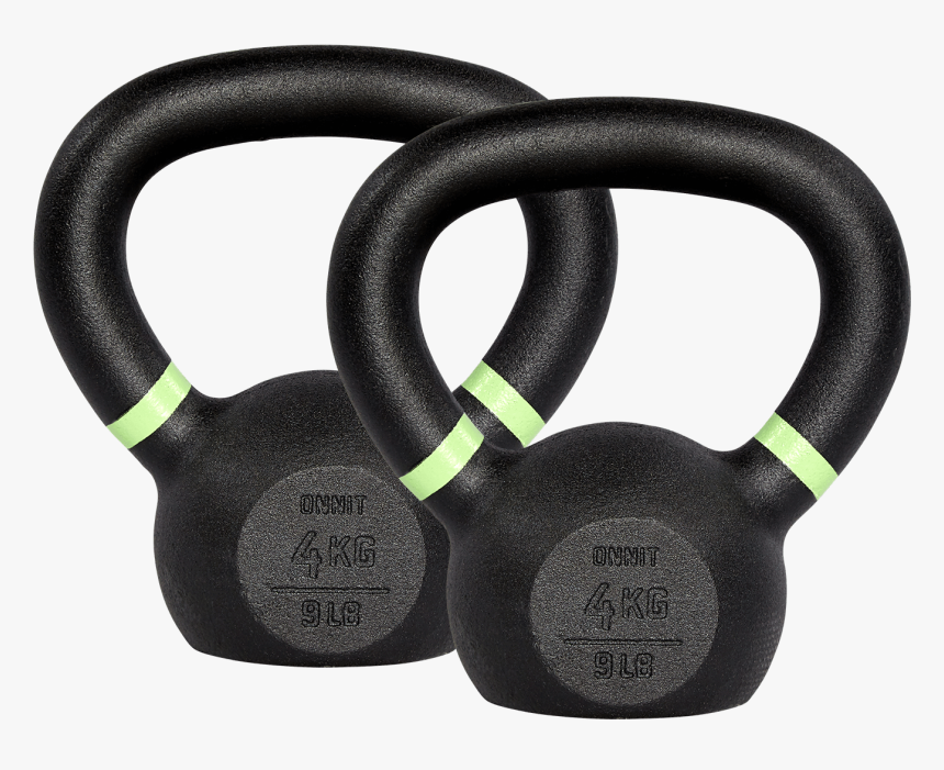 Onnit Double 4kg Kettlebells - Kettlebell 8 Kg, HD Png Download, Free Download