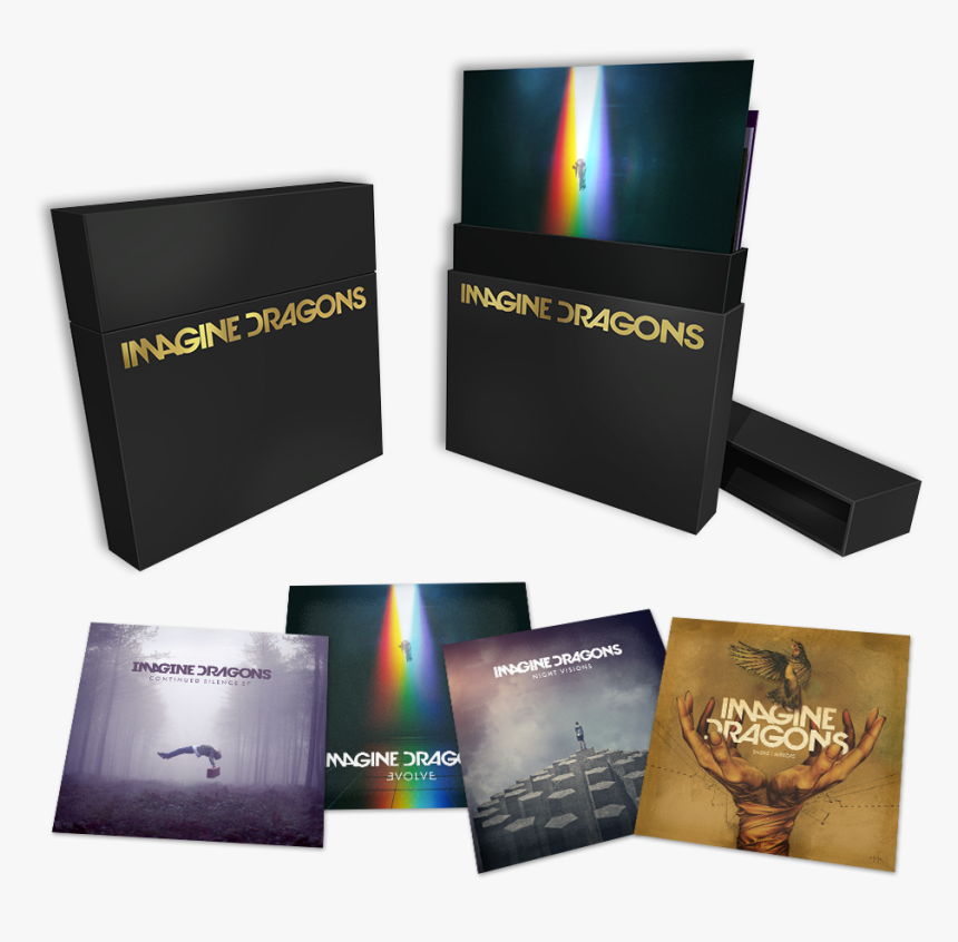 Imagine Dragons Box Set, HD Png Download, Free Download