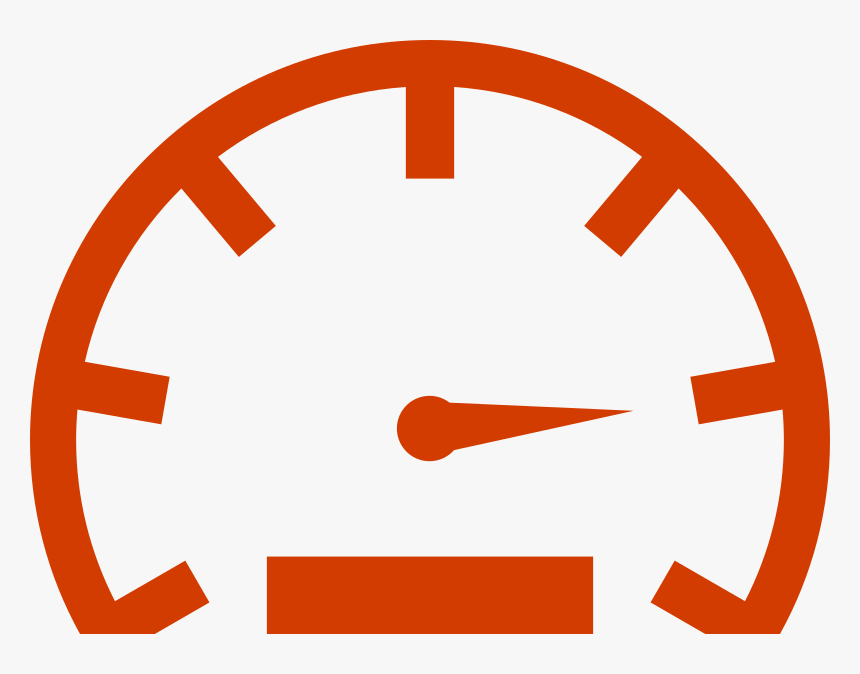 Transparent Speed Icon Png - Speedometer Clipart Png, Png Download, Free Download