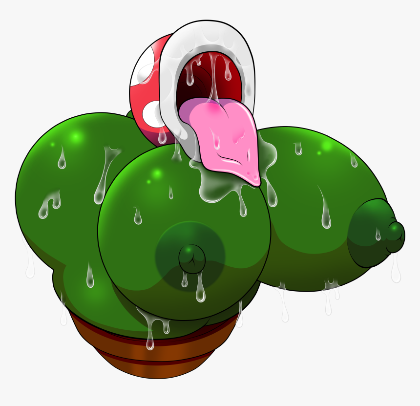 Piranha Plump Hungry - Piranha Plant Blowjob, HD Png Download, Free Download