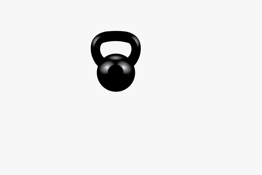 Transparent Kettlebell Clipart - Kettlebell, HD Png Download, Free Download