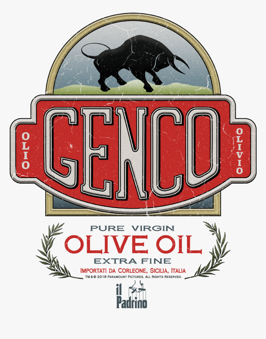 Genco Olive Oil Logo, HD Png Download, Free Download