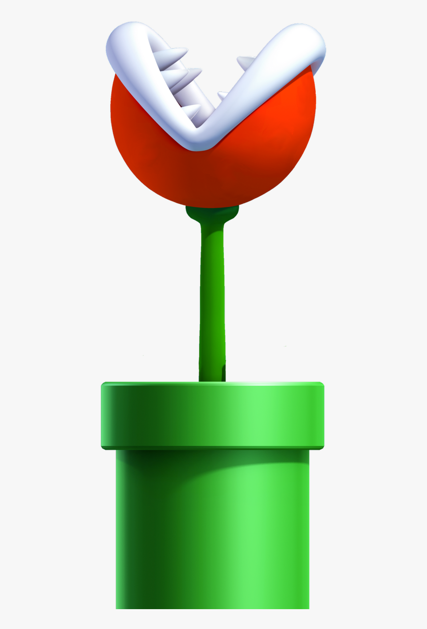 Planta Carnivora Mario Bros Png, Transparent Png, Free Download