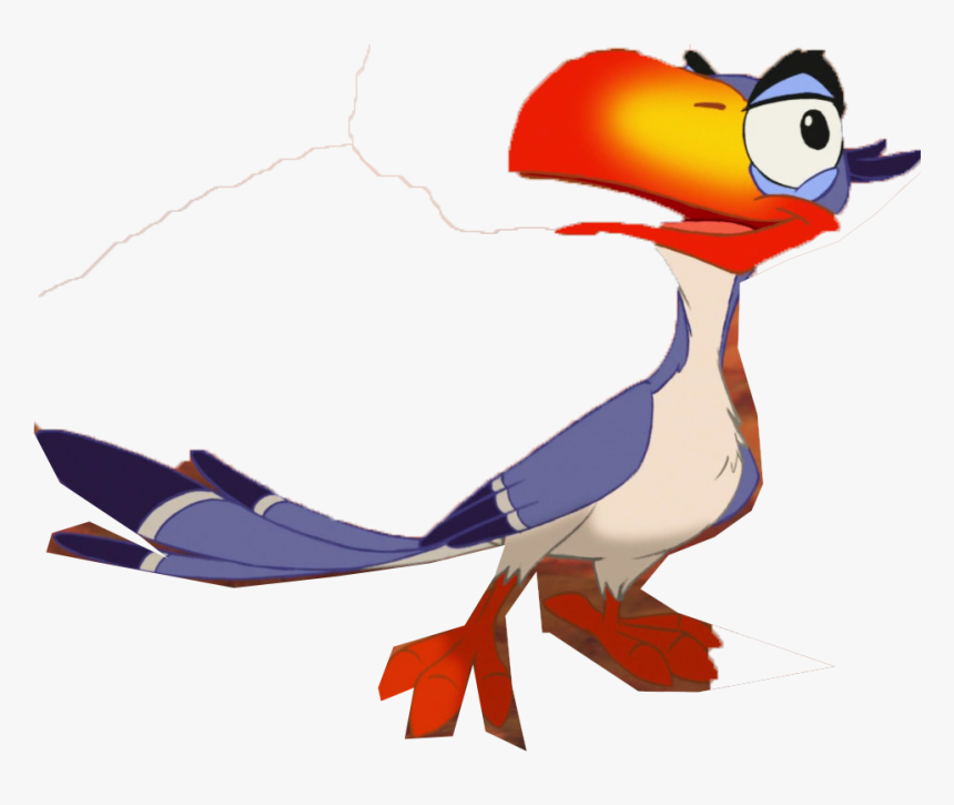 Thumb Image - Zazu Lion King Png, Transparent Png, Free Download