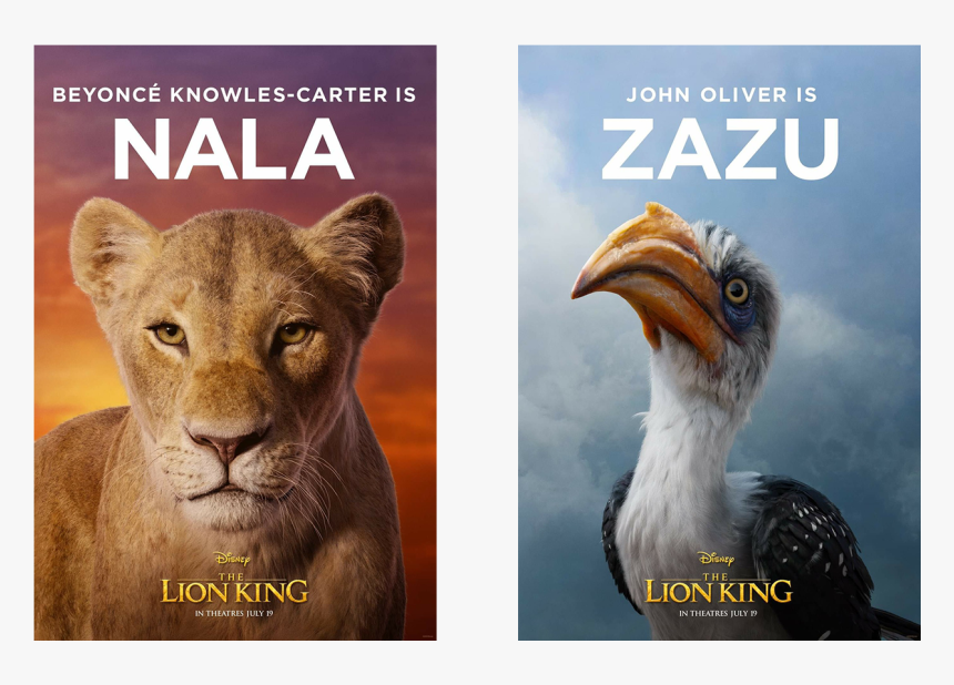 Transparent Zazu Png Nala The Lion King 19 Png Download Kindpng