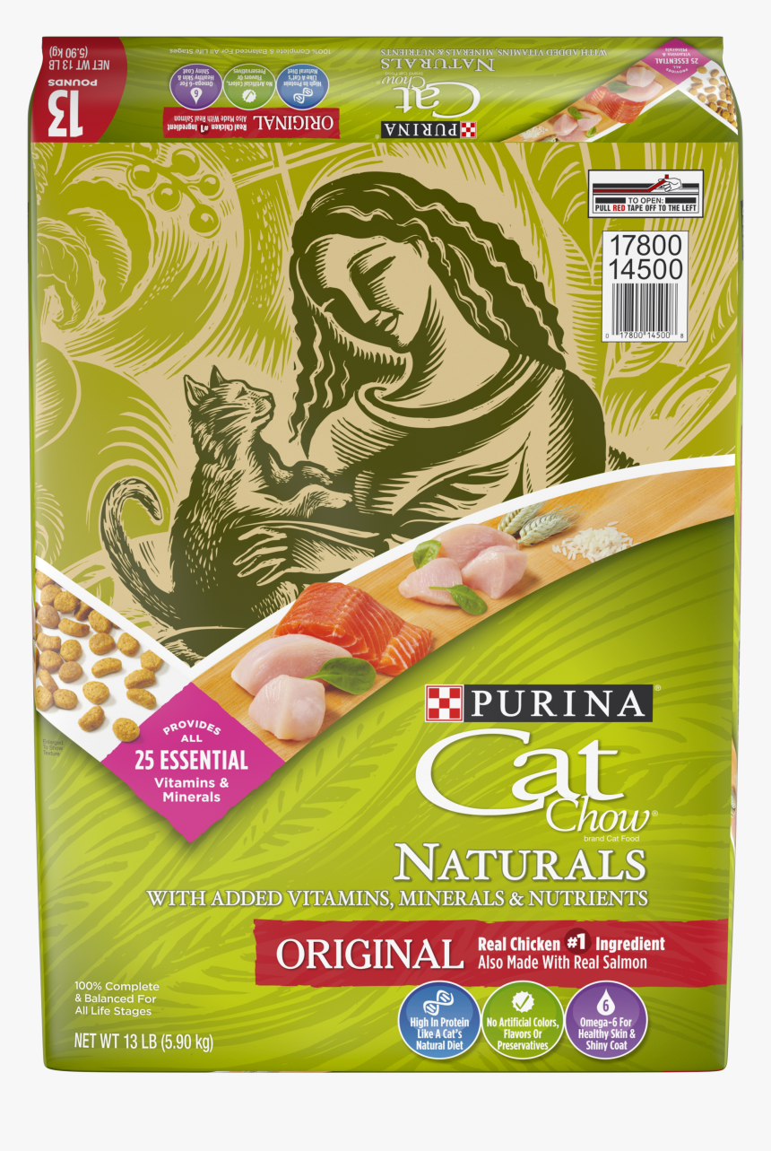 Purina Natural Indoor Cat Food, HD Png Download, Free Download