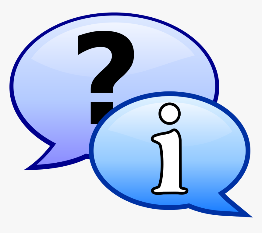 Questions And Answers Icon Download - Question, HD Png Download, Free Download