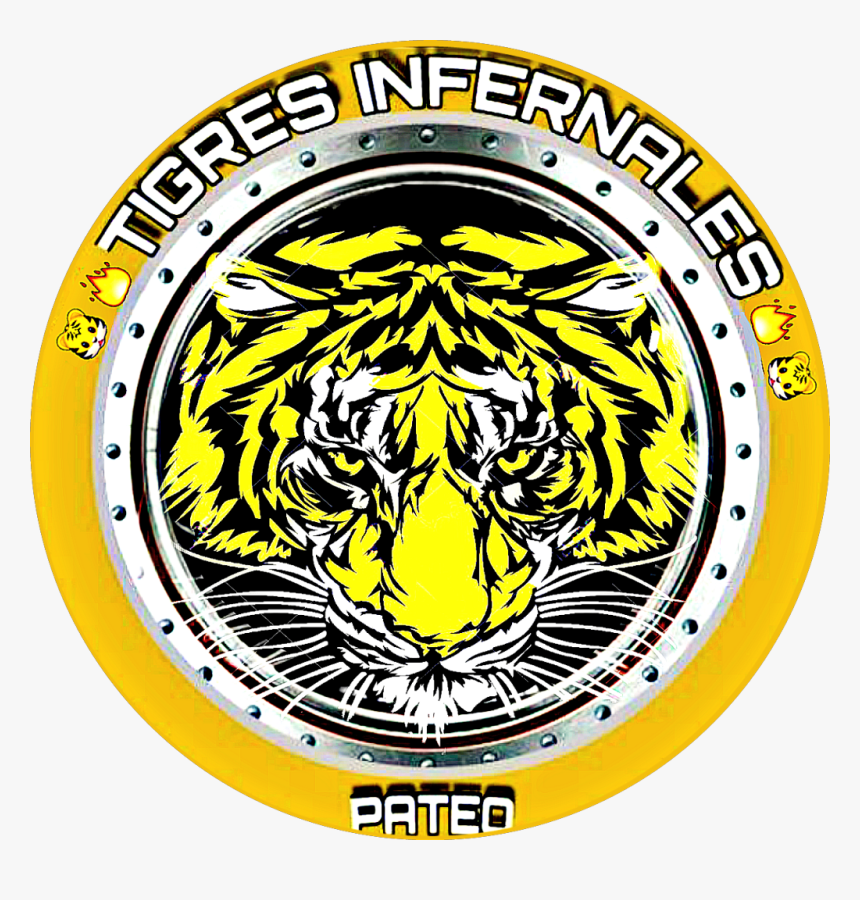 Segundo Logo De Tigres Infernales, Grupo De Pateo De, HD Png Download, Free Download