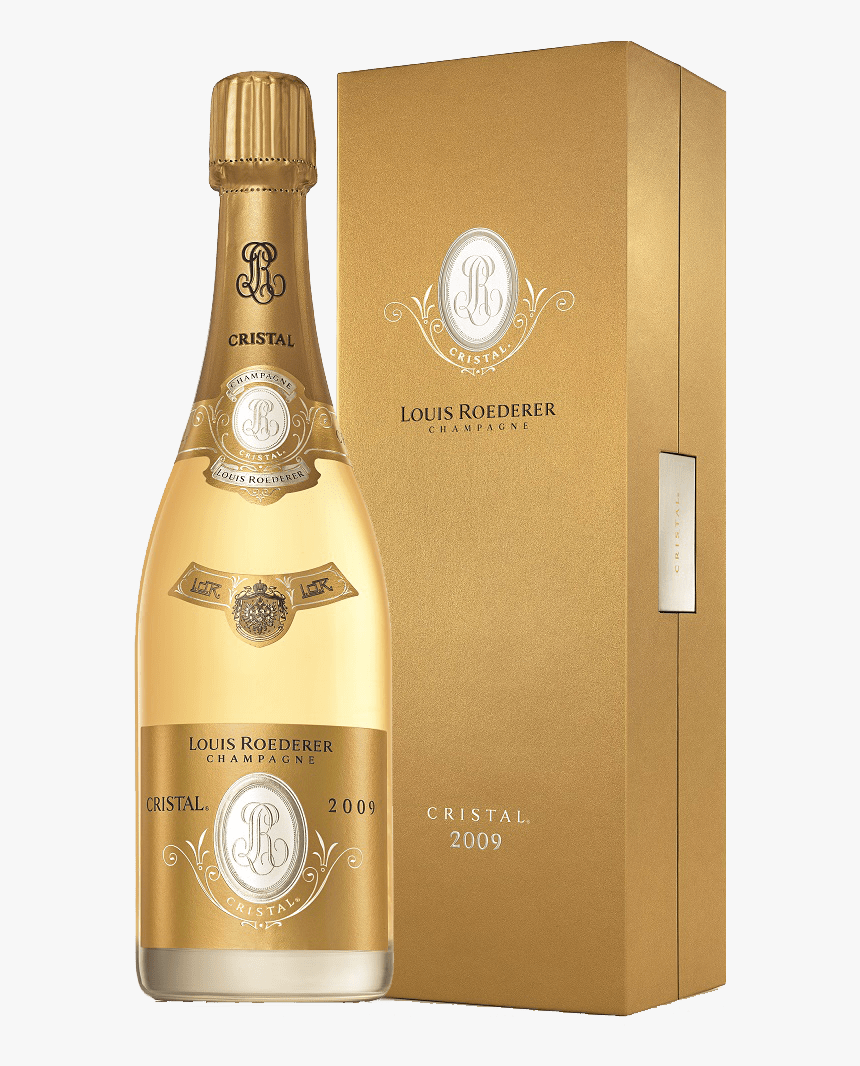 Louis Roederer Cristal 2009, HD Png Download, Free Download
