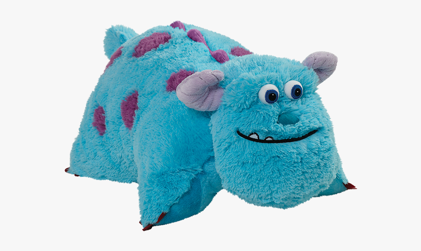 Pillow Pet Sulley 16 Inch Large Plush Stuffed Animal - Sulley Pillow Pet, HD Png Download, Free Download