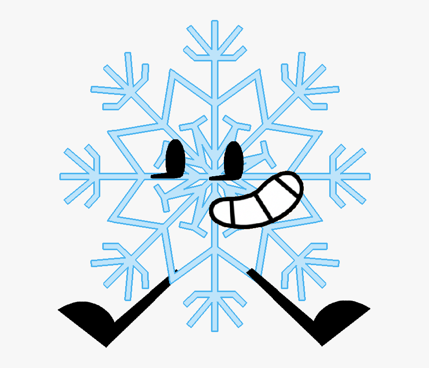 Snowflake Icon Png -snowflake - Snowflake Icon Line Png, Transparent Png, Free Download