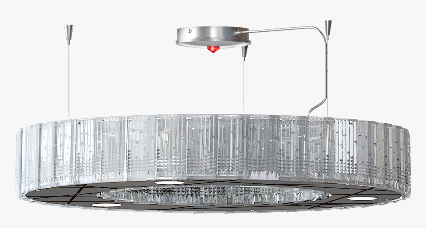 Tuile De Cristal Ceiling Unit Ceiling Piccadilly3d - Lamp, HD Png Download, Free Download