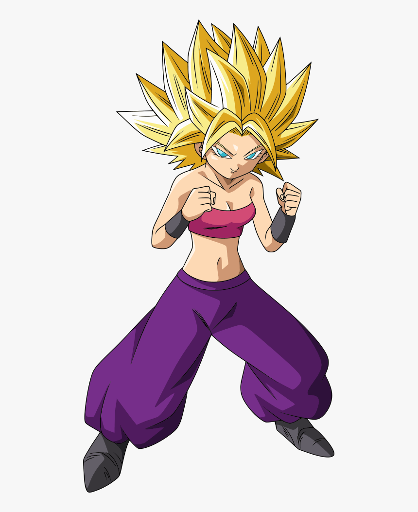 Transparent Caulifla Png - Dragon Ball Caulifla Png, Png Download, Free Download