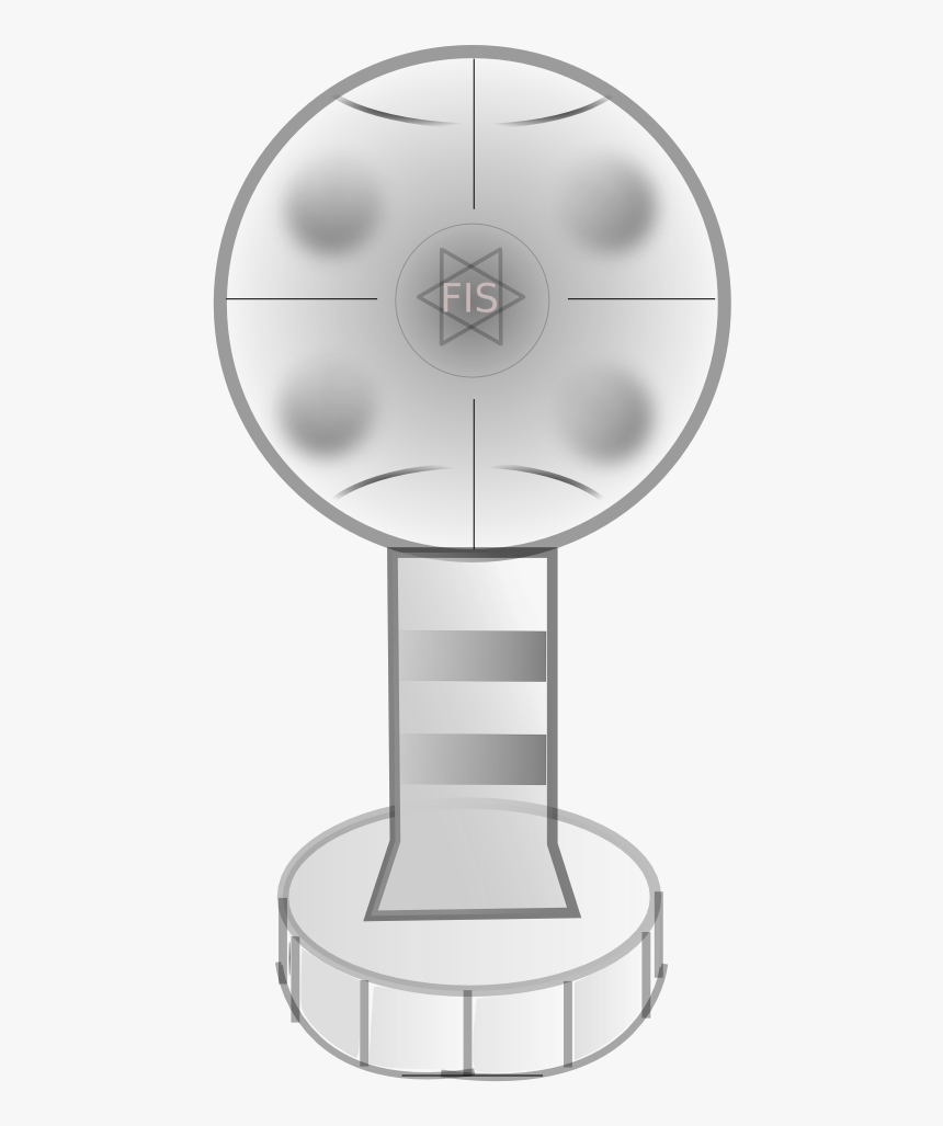 Fis Crystal Globe - Trophy, HD Png Download, Free Download