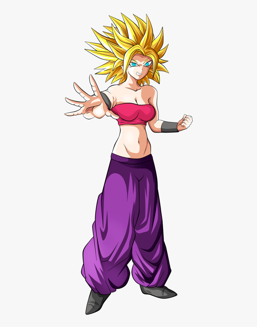 Thumb Image - Caulifla Dragon Ball Super Png, Transparent Png, Free Download