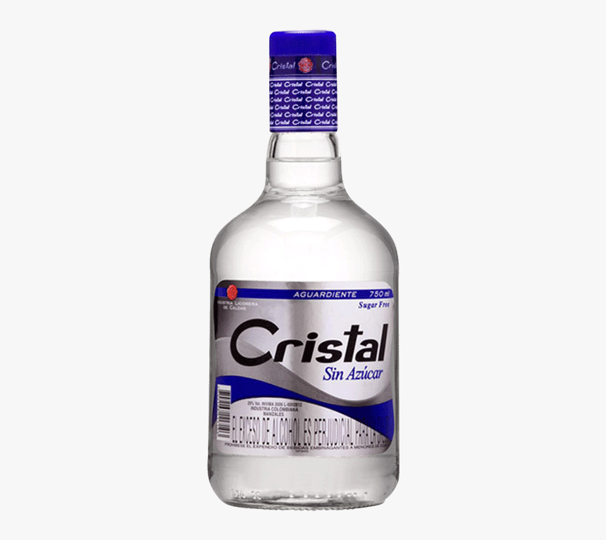 Cristal Aguardiente Sin Azucar - Aguardiente Cristal Sin Azucar, HD Png Download, Free Download