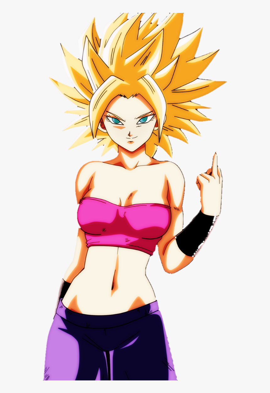 Transparent Caulifla Png - Dragon Ball Z Caulifla, Png Download, Free Download