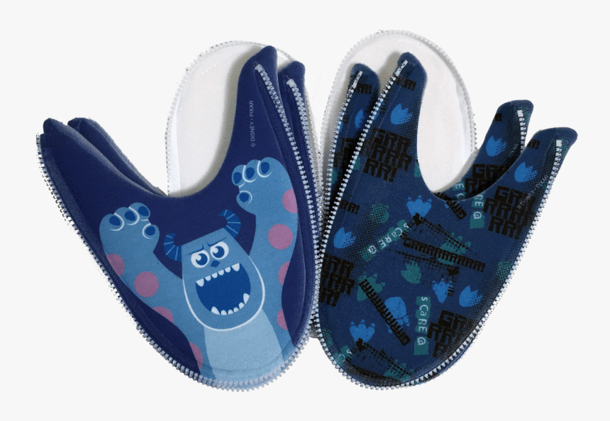 Sulley Monsters Inc - Leather, HD Png Download, Free Download