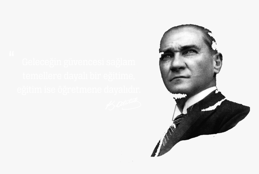 Transparent Atatürk Png - Mustafa Kemal Atatürk Png, Png Download, Free Download