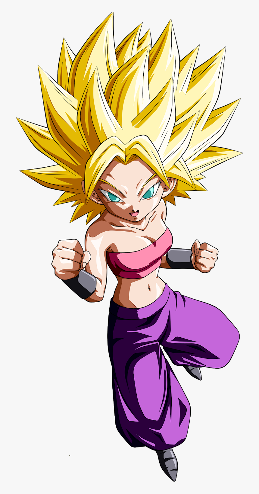 Base Caulifla - Dragon Ball Caulifla Ssj, HD Png Download, Free Download