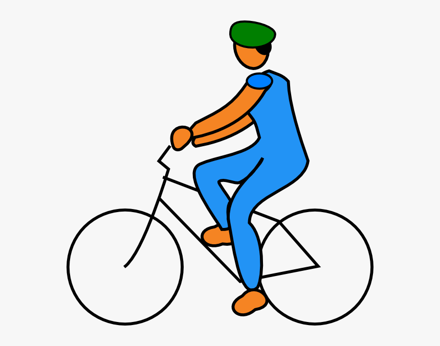 Clipart Royalty Free Download Ride Bike Clip Art At - Ride Clipart, HD Png Download, Free Download