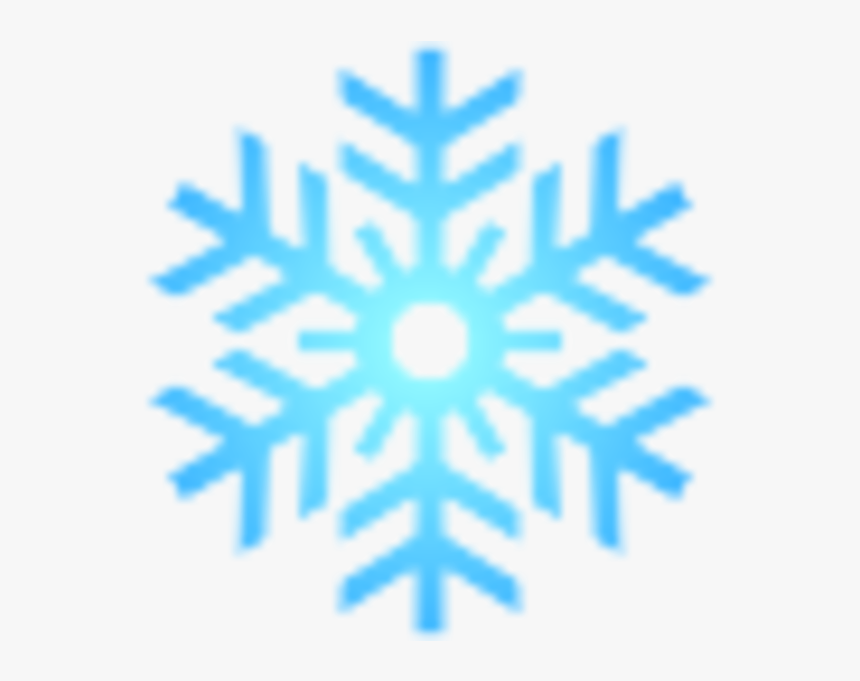 Snowflake Silhouette Png, Transparent Png, Free Download