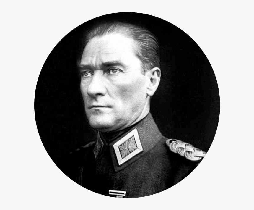 Transparent Atatürk Png - Button Gwinnett Facts, Png Download, Free Download