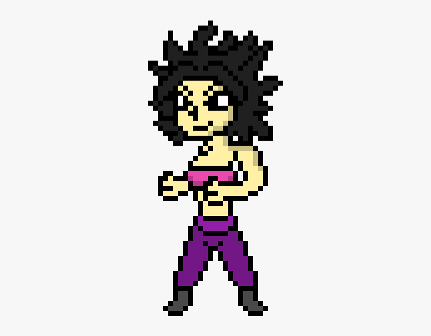 Pixel Art Da Caulifla, HD Png Download, Free Download