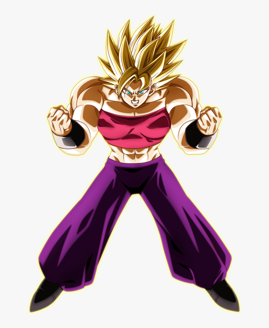 Base Caulifla - Caulifla Ultra Super Saiyan, HD Png Download, Free Download