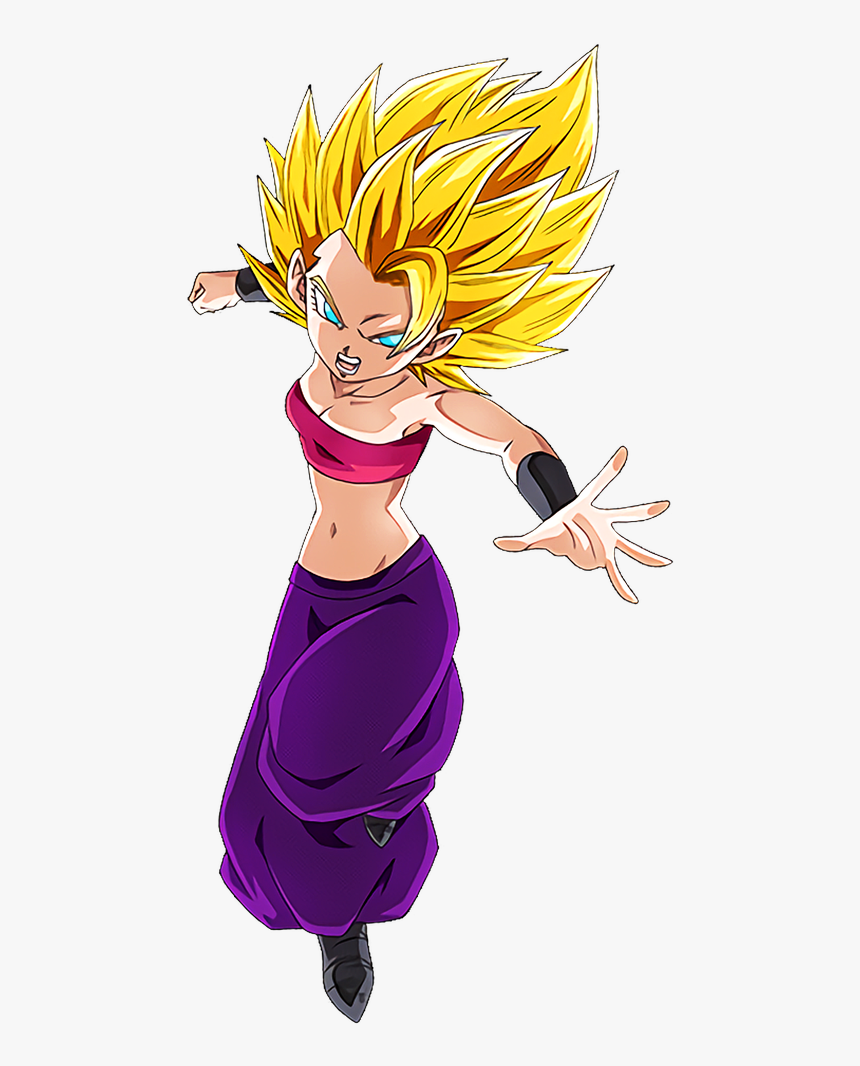 Dragon Ball Super Caulifla Png, Transparent Png, Free Download