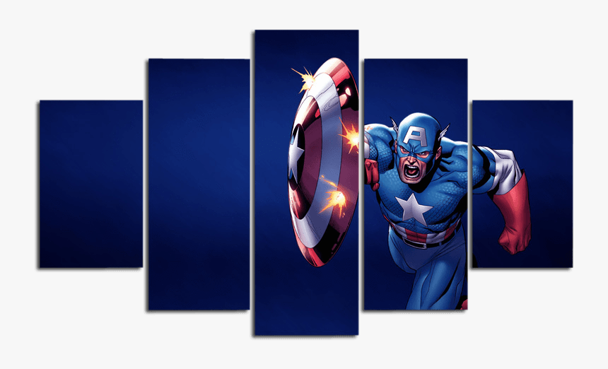 Capitan America Marvel Comics, HD Png Download, Free Download