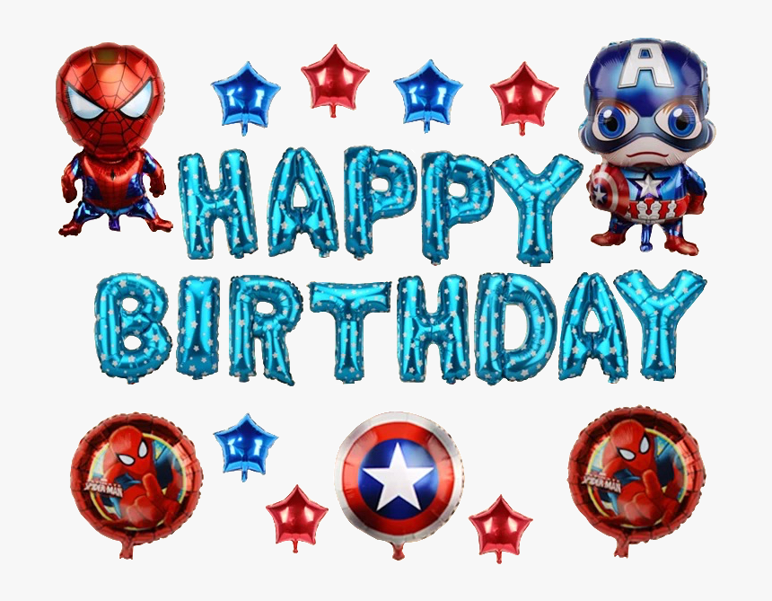 Captain America Cartoon Png - Happy Birthday Captain America, Transparent Png, Free Download